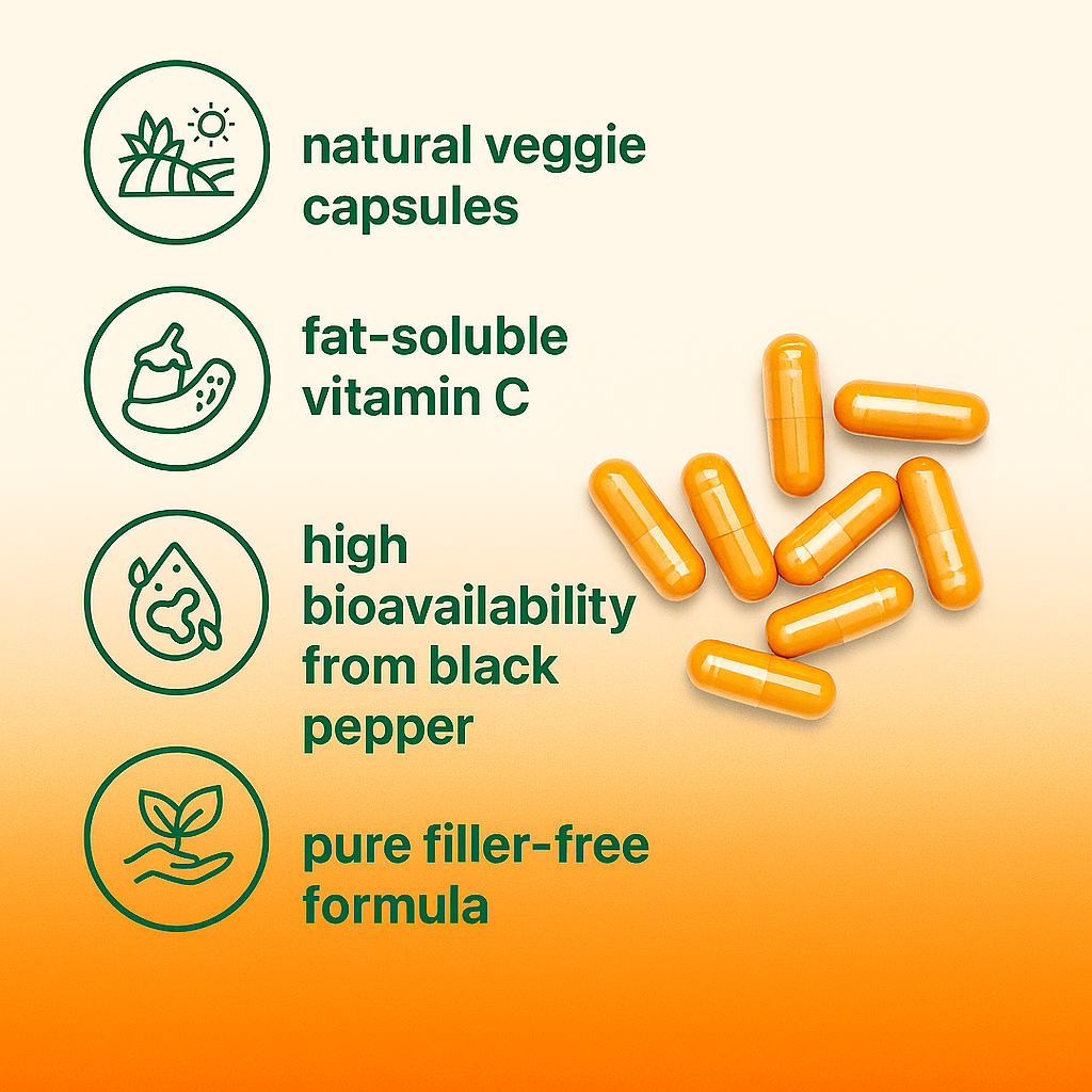 Vitura – Pure Turmeric Curcumin 1400mg